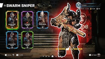 Gears 5 - Winning With Every Character - Swarm Sniper