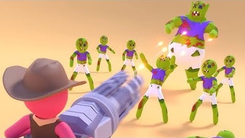 Hyper Survive 3D Kill zombies Level 2