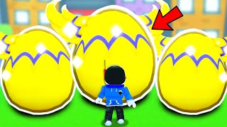 Celebrity the MOST Insane Hatch in Pet Simulator 99!! Profile