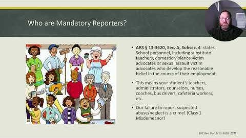 Mandatory Reporting PSA (EDC 257)