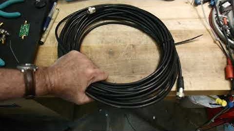 #564 NANOVNA Coax Loss Measurement
