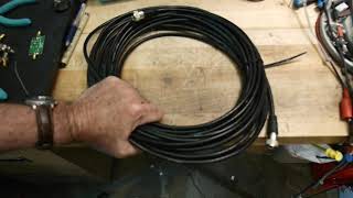 #564 NANOVNA Coax Loss Measurement