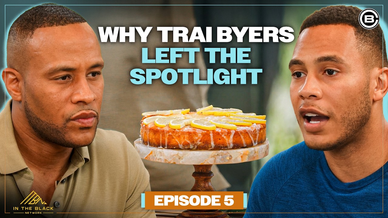 Who’s the Real Trai Byers? | Food For Thought | DeVon Franklin | S1E05
