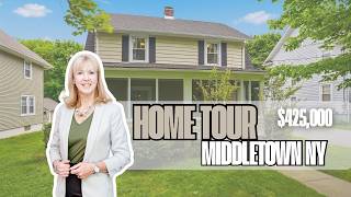Almost 100 years old & still this beautiful?! | House Tour, Middletown NY Almost 100 years old & still this beautiful?! | House Tour, Middletown NY