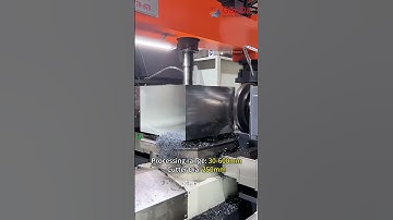 Duplex Milling Machine TH-600NC for Tool Steel S136 Stainless Steel Alloy Steel Mold Steel