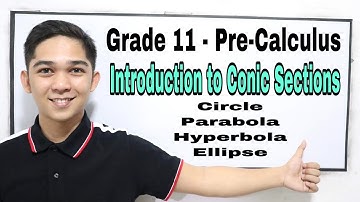 Introduction to Conic Sections I Señor Pablo TV