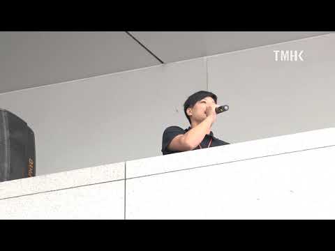 20190621 警方談判專家第二次呼籲於警察總部外示威者離開