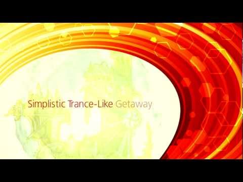 Simplistic Trance - Like Getaway Lyric Video