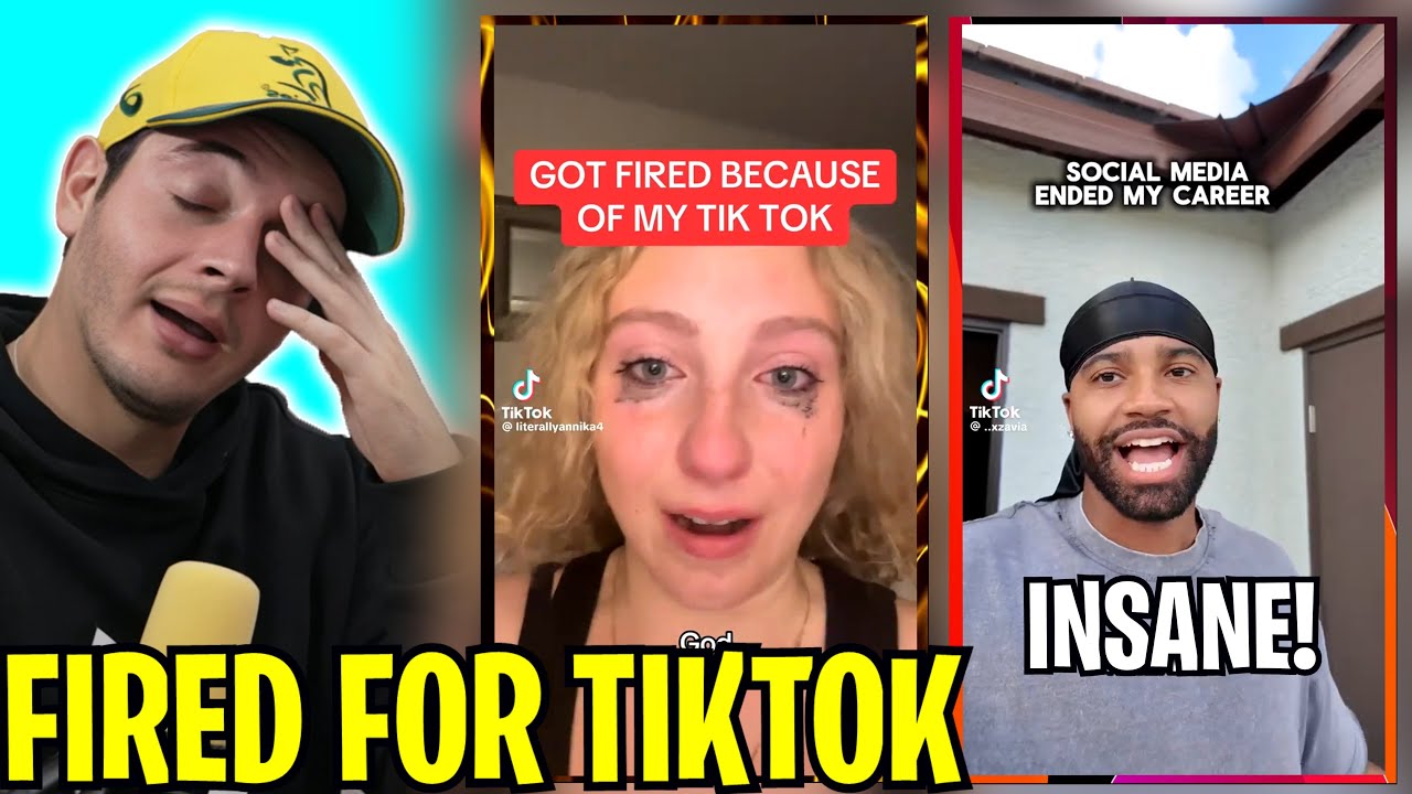 How People Are Getting FIRED For TikToks in 2025