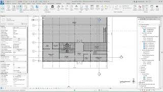 Revit 2026 Precast project floors using multi discipline template