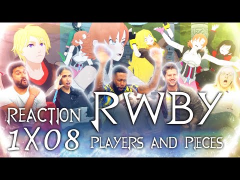 RWBY - 1x8 Players and Pieces - Group Reaction