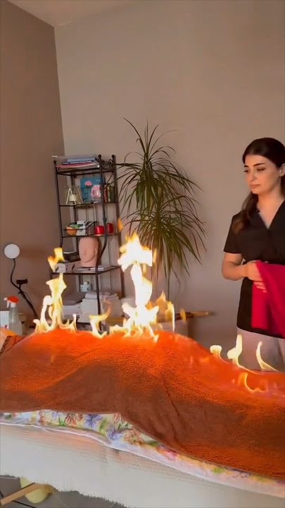 Time to relax! 💆‍♂️😳 #spa #massage #fire #awkward #pov #uncomfortable #niallmacmillan
