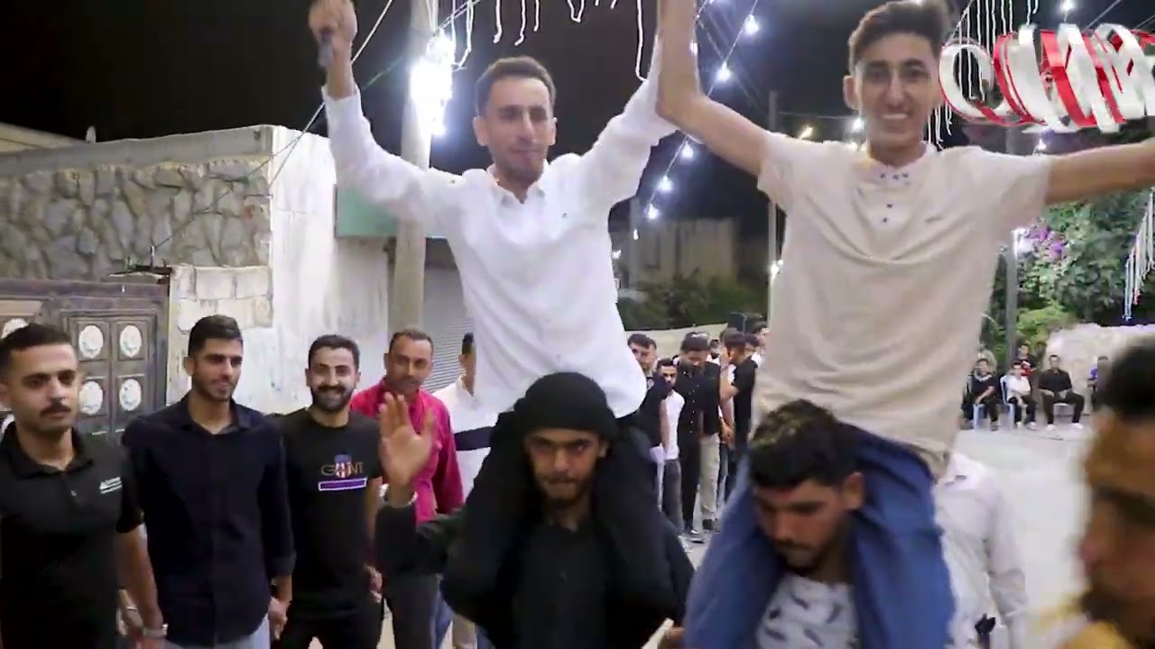 افراح الملكاوي حفل زفاف العريس أحمد وليد الملكاوي جزء 1 الفنان محمود الطوباسي وفرقته