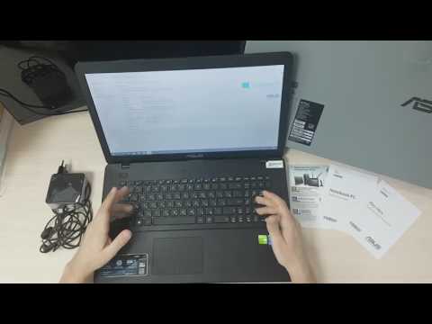 Обзор на ноутбук Asus X751LJ TY240T
