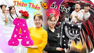 Cô Giáo Thiên Thần Vs Cô Giáo Hắc Ám | Khi Thế Lực Bóng Tối Xuất Hiện Phần 1 ♥ Min Min TV Minh Khoa