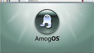 Installing the most sus operating system ever: amogOS