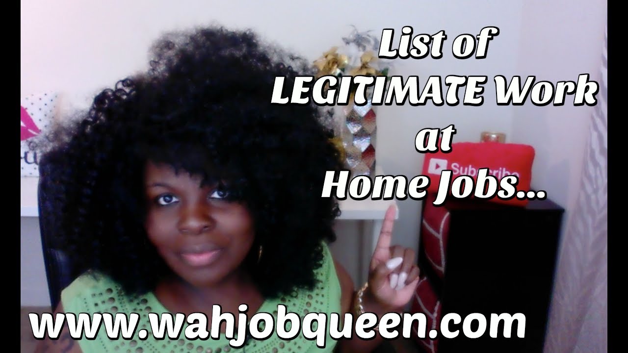 full list of legitimate work at home jobs data entry chat list of customer service jobs