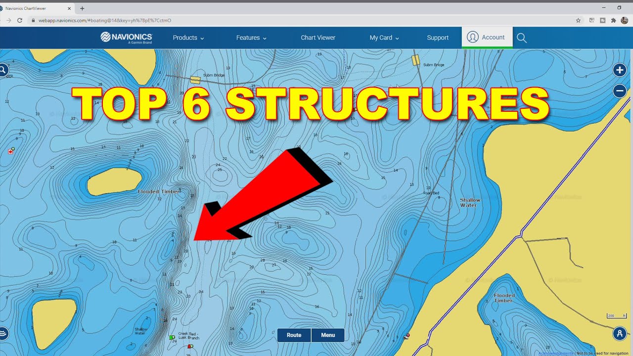 Watch How To Use A Lake Map, How To