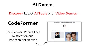 AI Demos | Robust Face Restoration and Enhancement with CodeFormer | CodeFormer Demo