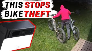 Stopping Bike Theft With The S120  Eufy Solar Wall Cam