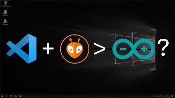 Arduino mit Visual Studio Code und PlatformIO #1 Installation, erstes Programm