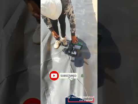 ماكينة لحام البولي ايثيلين الاتوماتيك