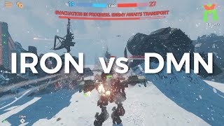 IRON vs DMN | Battle of Titans