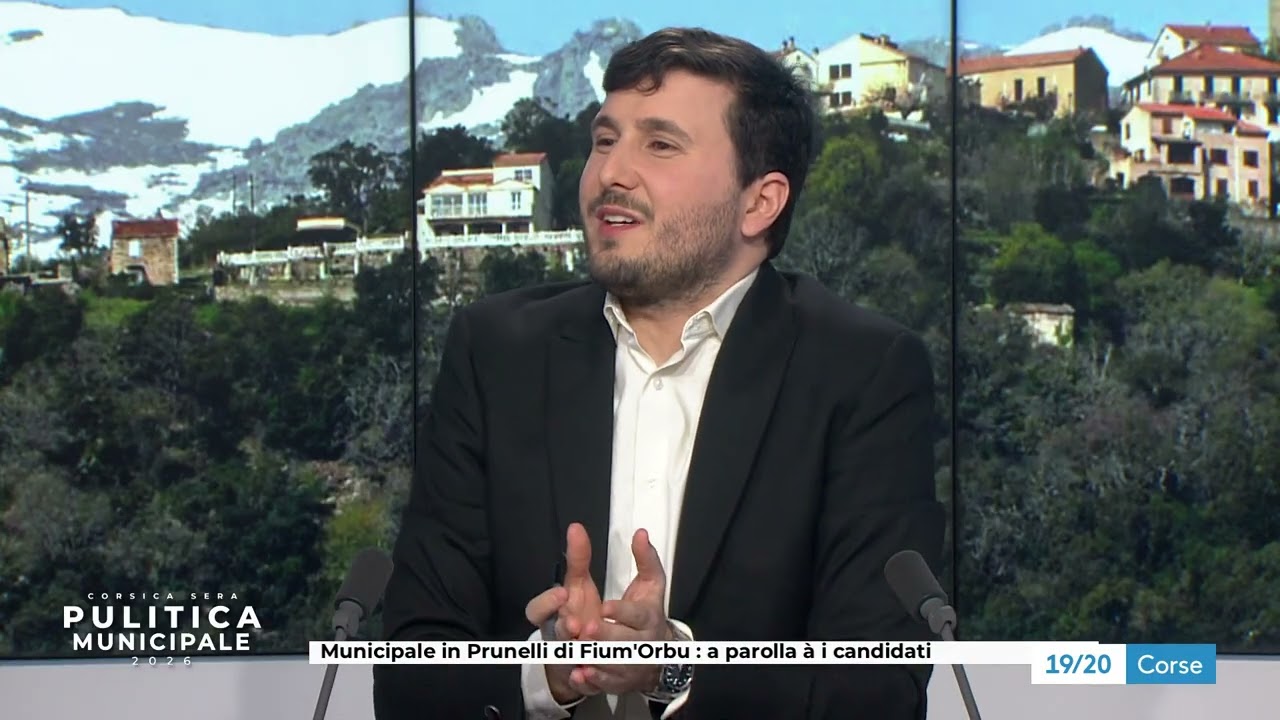 Campagne Per Prunelli interview Pulitica sur Via Stella#elections #municipale2026 #vote #info