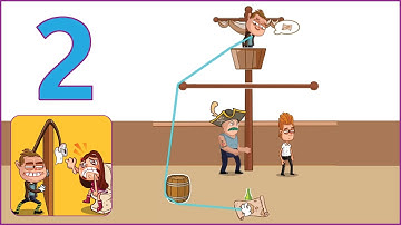 Troll Robber Long Hand Thief Puzzle: Gameplay Walkthrough Part 2 (Levels 51 - 90)