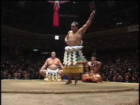 千代の富士の引退相撲 Youtube