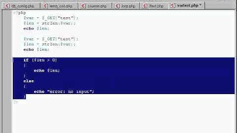 VIDEO TUTORIAL PHP & MySQL Course 16 POST   GET   FORMS