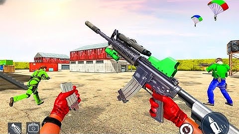 Real FPS Blaster: New Counter Terrorist Games_ Android Gameplay