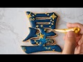 【星空】の漢字アイシングクッキー♡Starry sky kanji icingcookies