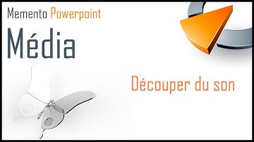 Découper un fichier audio - Formation Powerpoint Marseille
