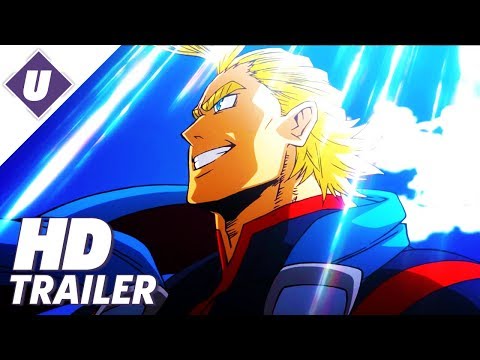 My Hero Academia: Two Heroes - First Official Dubbed Trailer (2018)