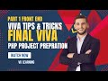 CS619 PHP Project COMPLETE Guide | Final Year Project Viva Tips &amp; Tricks | Avoid Common Mistakes