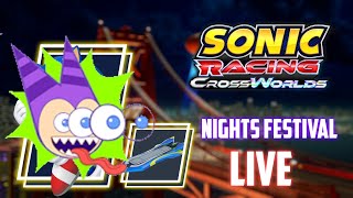 NiGHTS Festival! - Sonic Racing CrossWorlds