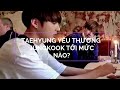 [VKook/TaeKook Sweet moments #0] Taehyung yêu thương JungKook tới mức nào?/How much does TH luv JK?