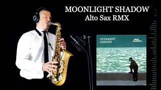 MOONLIGHT SHADOW - Mike Oldfield - Alto Sax RMX - Free score