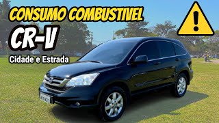 Consumo de Combustivel Honda CRV