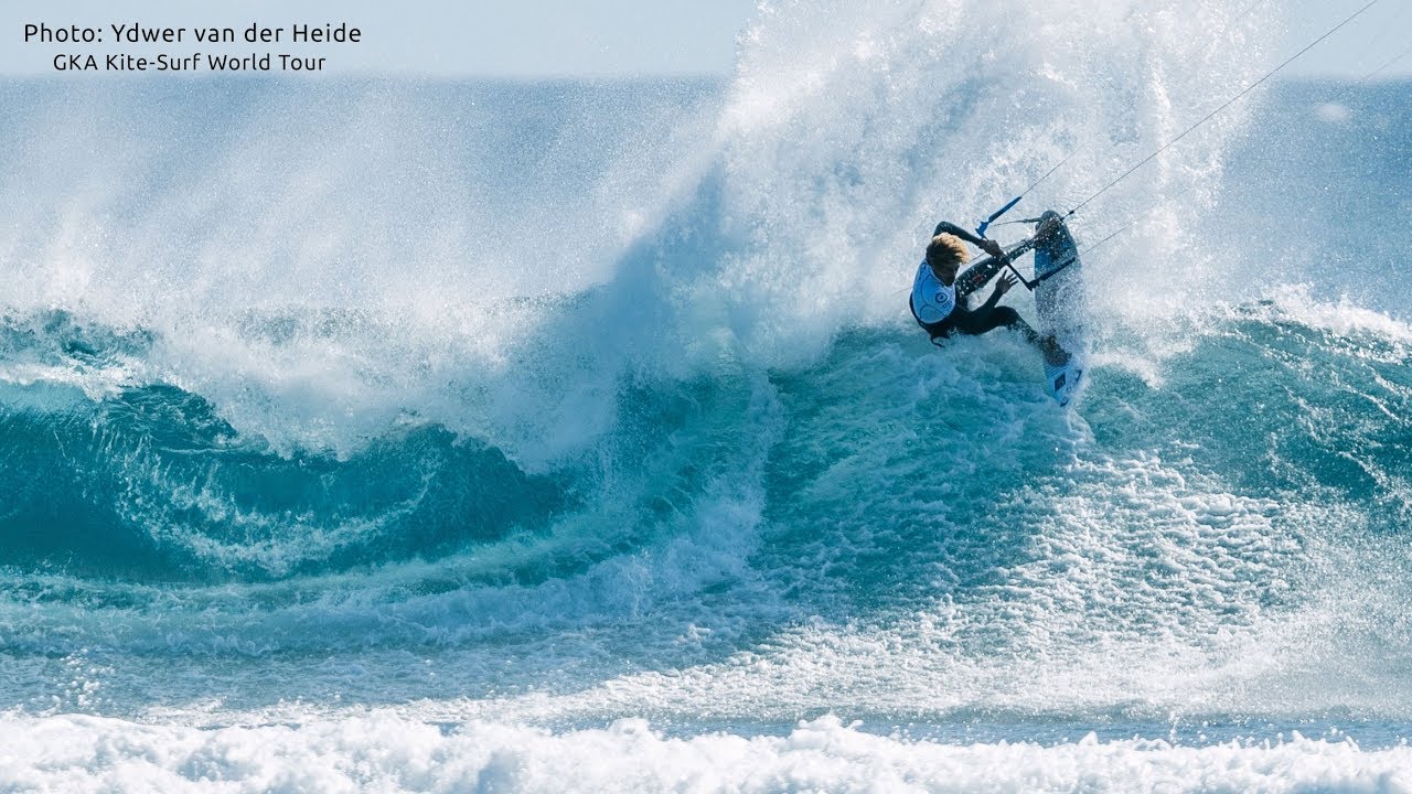Men's Finals - GKA Kite-Surf World Tour - Mauritius