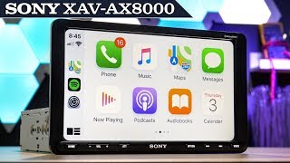 Sony XAV-AX8000 - The FULL REVIEW! 8.95