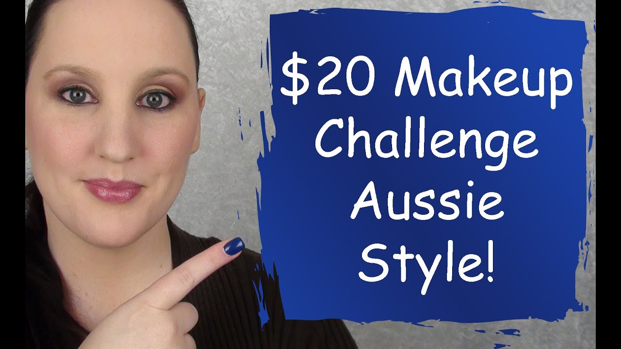 20 Makeup Challenge Tag Australian