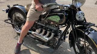 1934 Indian 4-Cylinder … 🏍😎👍