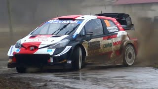 RALLYE MONTE CARLO 2021 BEST MOMENTS: On the limits, crashes & show