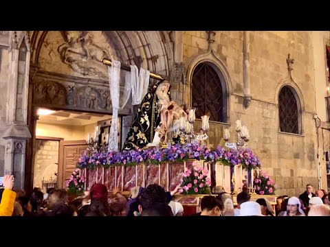 Viernes Santo Procesión en Barcelona 2023 | Nuestra Señora de las Angustias