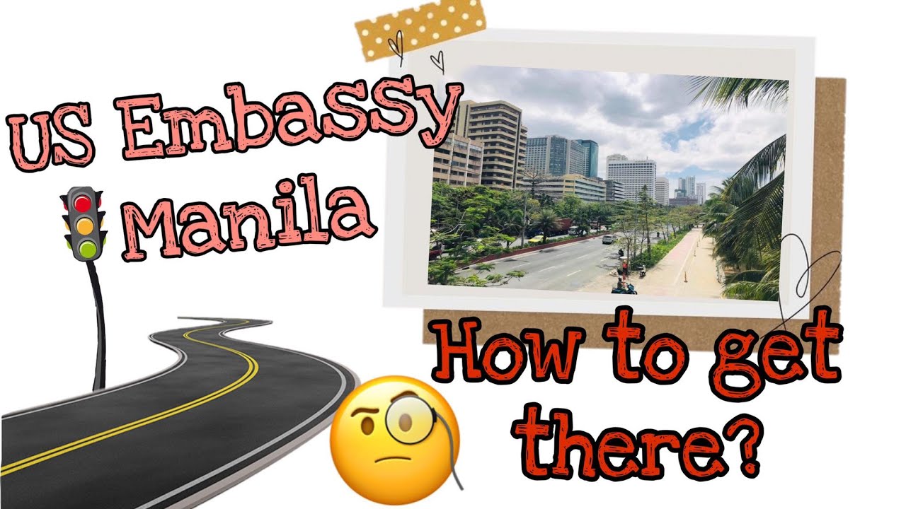 US Embassy Manila How to get there from Olongapo? YouTube