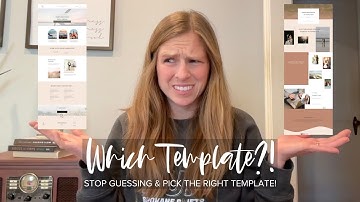 Choosing the Right Template for Your Business Website