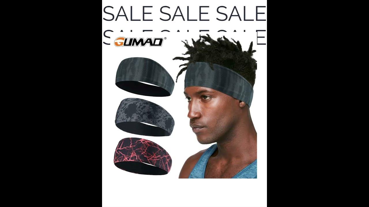 Best Men's Headbands for Running 😰 YouTube