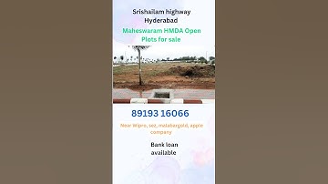 #Maheswaram hmda open plots #mansanpally open plots #thukuguda open plots